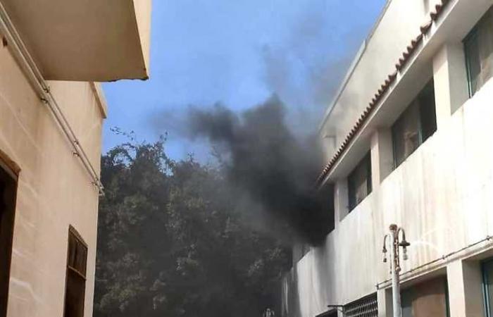 السيطرة على حريق محدود بأحد الأقسام المغلقة بمستشفى الغردقة العام