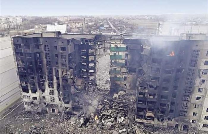 أوكرانيا: مقتل 7 مدنيين بينهم طفل بعد قصف روسيا قافلة إجلاء