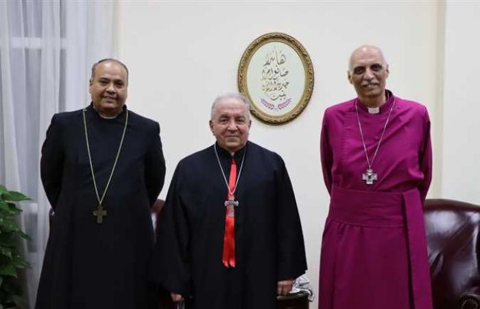 رئيس الأسقفية مستقبلًا مطران الموارنة: تجمعنا علاقة وطيدة
