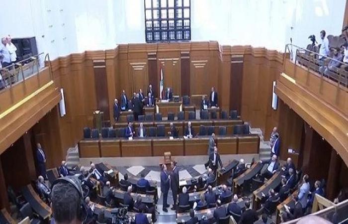 مجلس النواب اللبناني يفشل بانتخاب رئيس جديد للبلاد