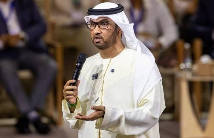رئيس "COP28": الإمارات بذلت جهودها للوصول إلى اتفاق للحد من تداعيات تغير المناخ