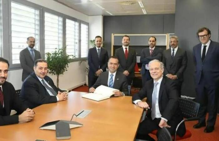 "الحقيل" يبحث مع رؤساء شركات إسبانية التعاون في البنى التحتية والتشييد