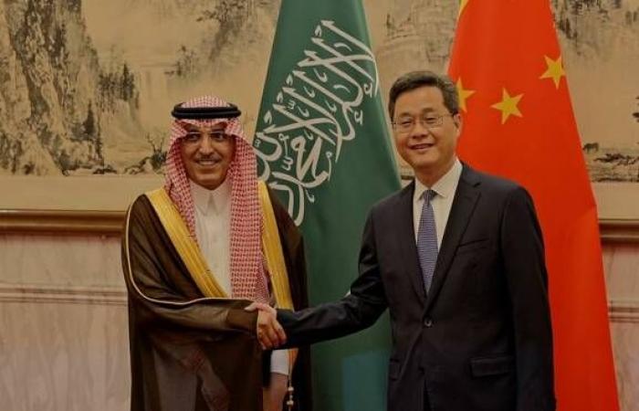 المالية السعودية والصينية تعقد اجتماعاتها لمناقشة التعاون الاقتصادي والمالي