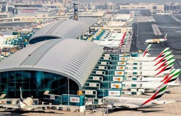 93 مليون مسافر متوقع عبر مطار دبي الدولي في 2025