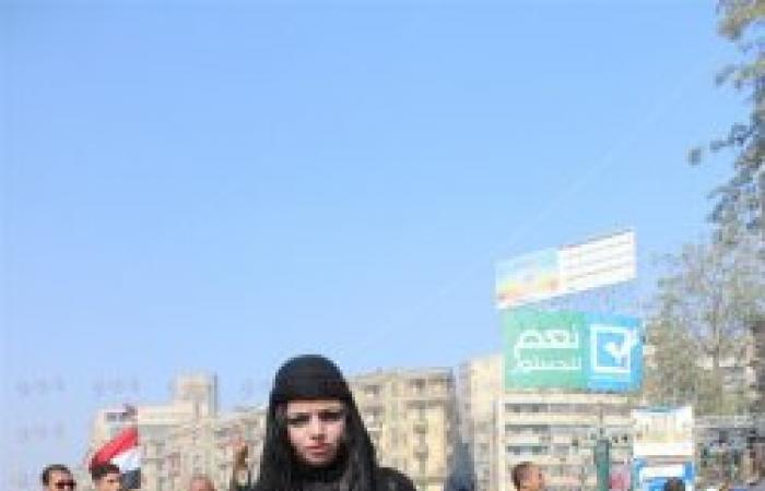 بالصور.. العمليات الخاصة "الحريمي" تشعل ميدان التحرير
