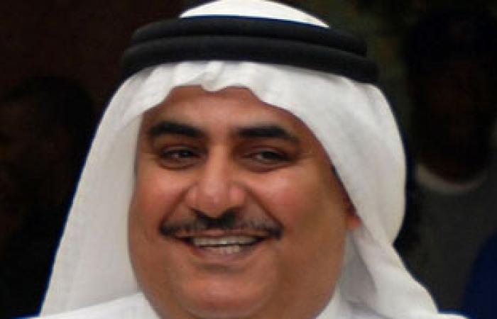 وزير خارجية البحرين: حسن نصر الله "إرهابى يجب إيقافه"