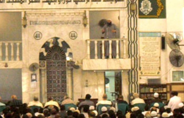 خطيب مسجد بـ"غارب" يصف مظاهرات 30 يونيو بالتخريبية