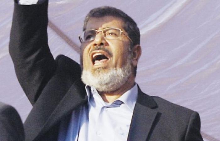 مرسي: الشعب المصري ضد بشار الأسد.. ويؤكد: "لبيك يا سوريا"