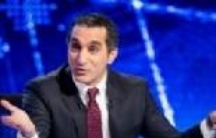 باسم يوسف: صورنا الحلقة يوم الخميس عشان نلحق خطاب الرئيس
