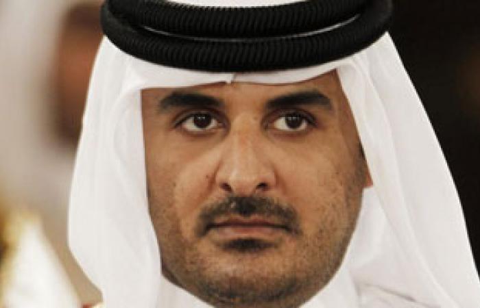 أمير قطر الجديد يلتقى الرئيس المؤقت للائتلاف السورى