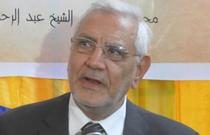 استقالة أمين مساعد "مصر القوية" بالفيوم اعتراضا على تصريحات أبوالفتوح