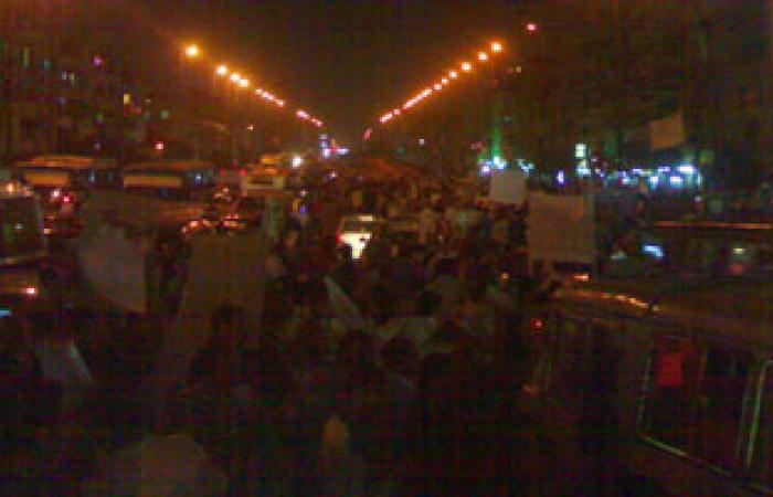 أنصار مرسى ينظمون مسيرة وينددون بمقتل ضحية المنصة بسوهاج