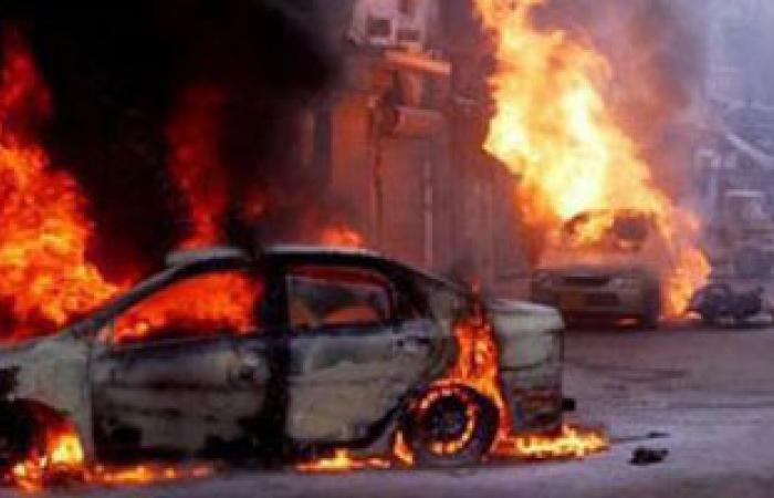 انفجار سيارة فى بنغازى يسفر عن قتيل