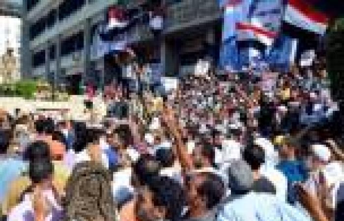اشتباكات بين أنصار مرسي والأهالي في الإسماعيلية