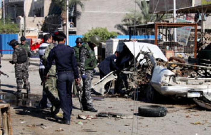 مقتل سبعة أشخاص وإصابة سيدة بجروح فى حوادث متفرقة شمالى بغداد