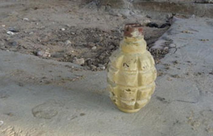 تفاصيل العثور على قنابل يدوية من مخلفات حرب 73 بالإسماعيلية