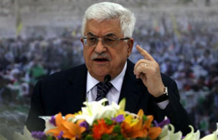 الرئيس الفلسطينى يعارض توجيه ضربة عسكرية أمريكية لسوريا