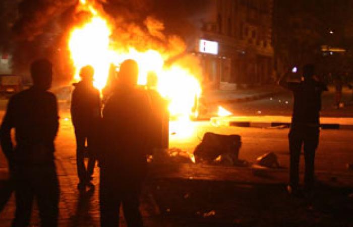 ضبط 8 من قيادات الإخوان لاتهامهم بحرق ديوان محافظة البحيرة