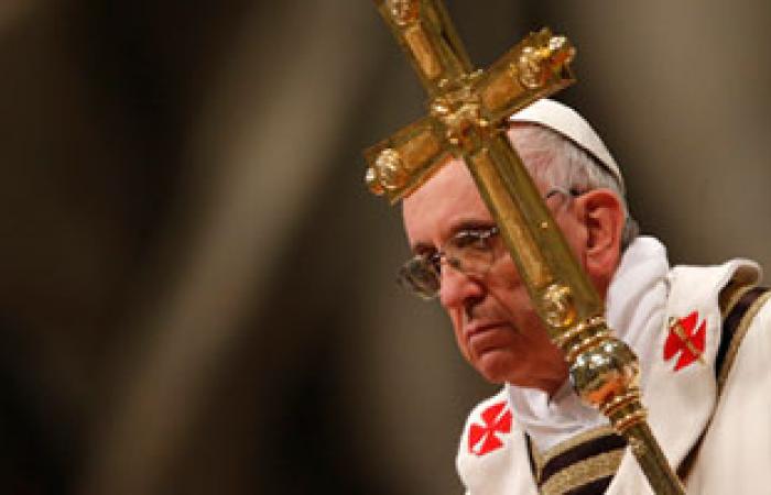 "جريش": بابا الفاتيكان يعلن صوم وصلاة يوم من أجل سوريا والشرق الأوسط