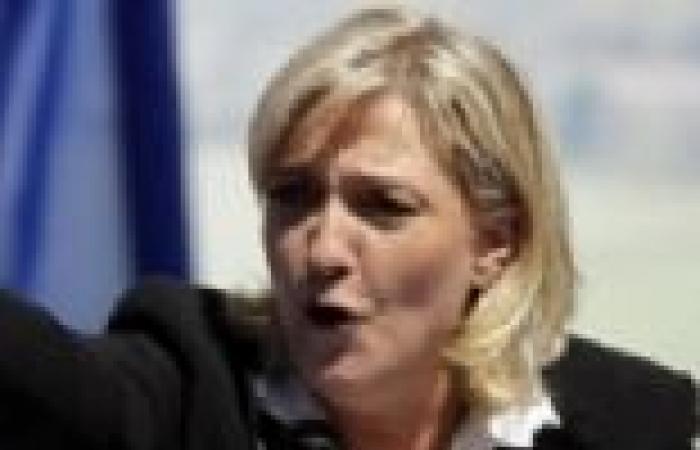 مارين لوبان تتهم فرنسا بدعم "الأصولية الإسلامية الإرهابية"