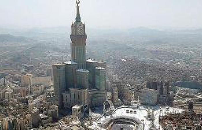 «ساعة مكة» .. مشروع وقفي لخدمة المسجد الحرام