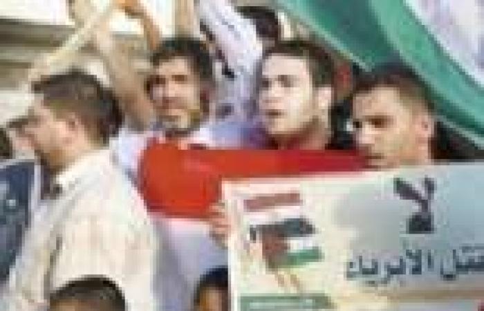 مسيرة حاشدة في غزة تدعو لانتفاضة نصرة للأقصى