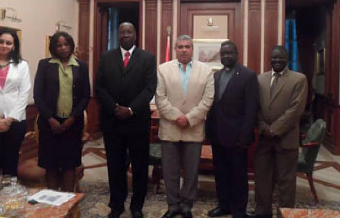 سفير جمهورية جنوب السودان يشيد بمعاملة السودانيين بمصر