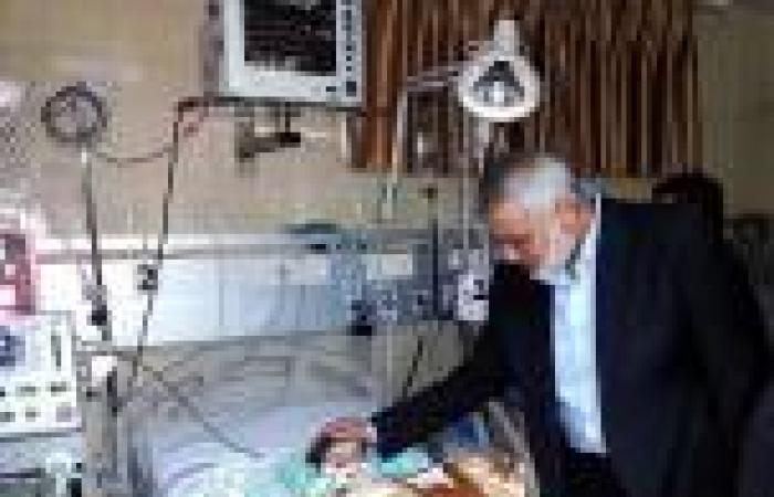 نقل حفيدة إسماعيل هنية «الميتة سريريا» إلى إسرائيل لتلقي العلاج