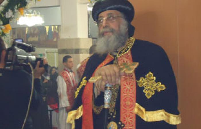 الكاثوليكوس آرام للبابا تواضروس: الرب يبارك مصر والكنيسة الأرثوذكسية