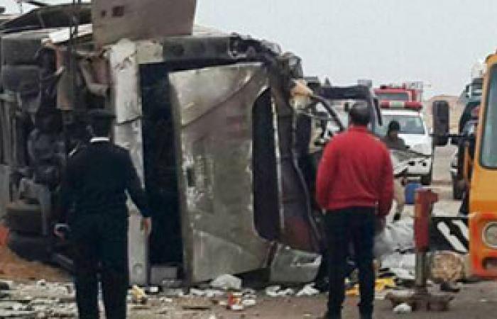 السلطات الليبية: وفاة المصريين فى طبرق نتيجة حادث تصادم مرورى