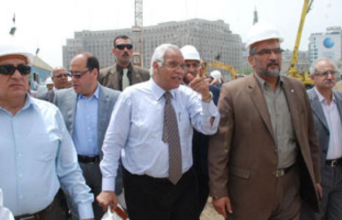 محافظ القاهرة يتفقد جراج التحرير.. ويؤكد: افتتاحه أوائل يوليو القادم