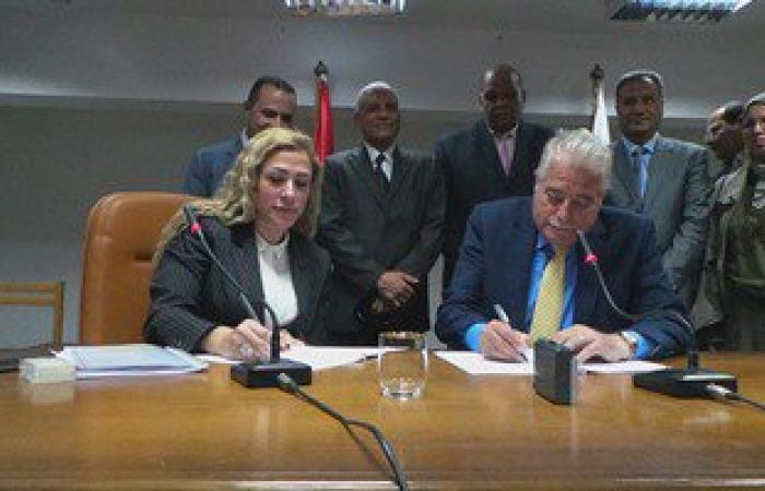 محافظ جنوب سيناء وأمين الصندوق الاجتماعى يوقعان بروتوكول تعاون
