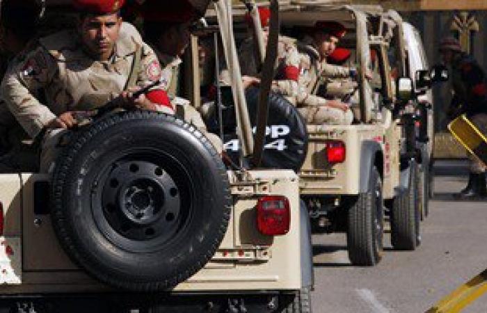 مصدر عسكرى: المطاردات مستمرة مع عناصر إرهابية جنوب الشيخ زويد
