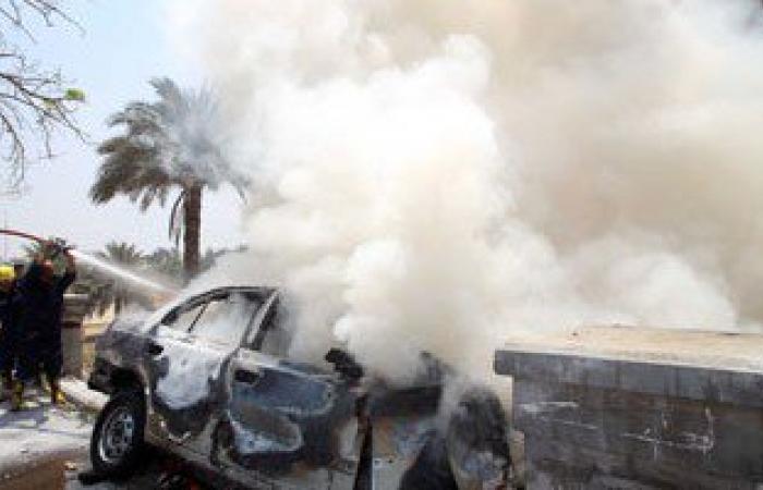 انفجار 5 سيارات لناشطين فى حركتى حماس والجهاد الإسلامى بغزة