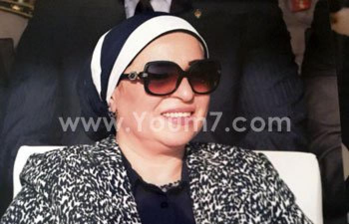 صور حصرية لقرينة الرئيس السيسى خلال مشاركتها فى افتتاح قناة السويس