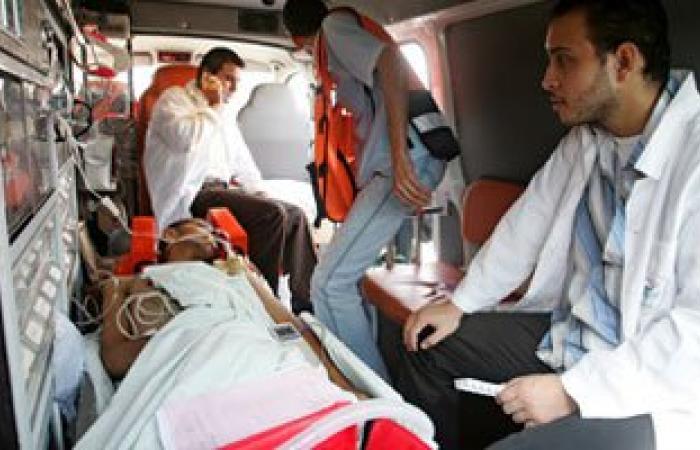 إصابة 14 مجندا فى حادث سير بشمال سيناء