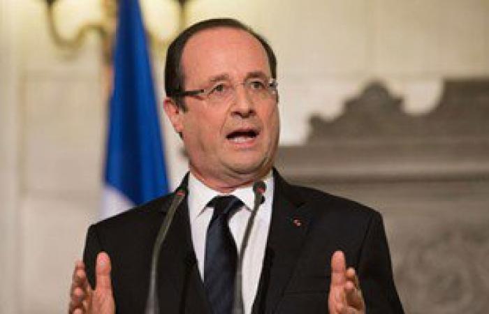 هولاند يبلغ تمام سلام دعم باريس للبنان فى مواجهة تداعيات الأزمة السورية