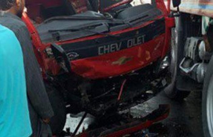إصابة 3 أشخاص فى حادث سير بوسط سيناء