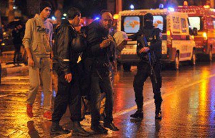 بالفيديو..المشاهد الأولى عقب انفجار حافلة أمن "الرئاسة" التونسية