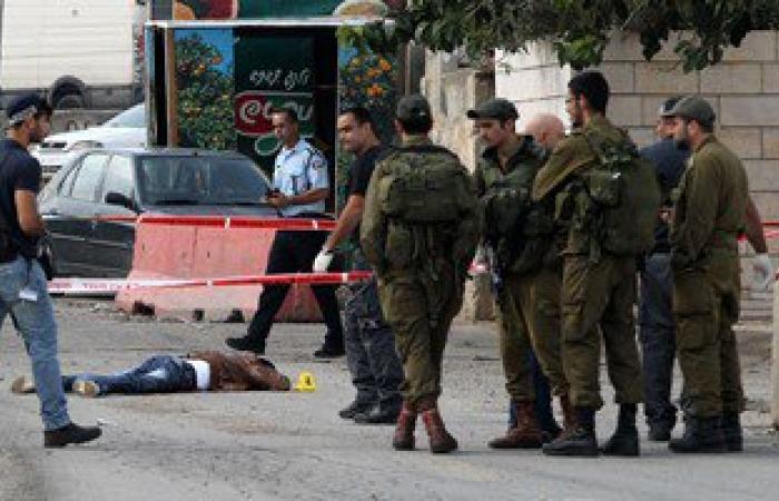 قوات الاحتلال تطلق النار على فلسطينى جنوب نابلس بزعم طعن جندى إسرائيلى