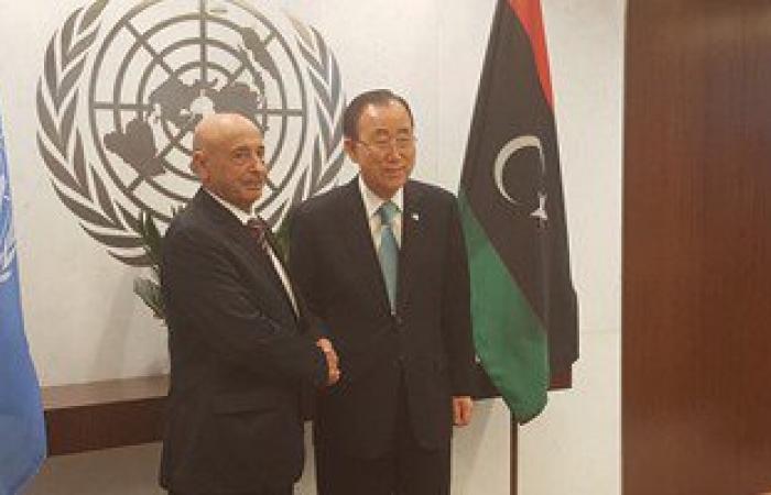 بالصور.. رئيس البرلمان الليبيى: اتفاق الصخيرات صفحة جديدة ستنتج بلد ديمقراطى