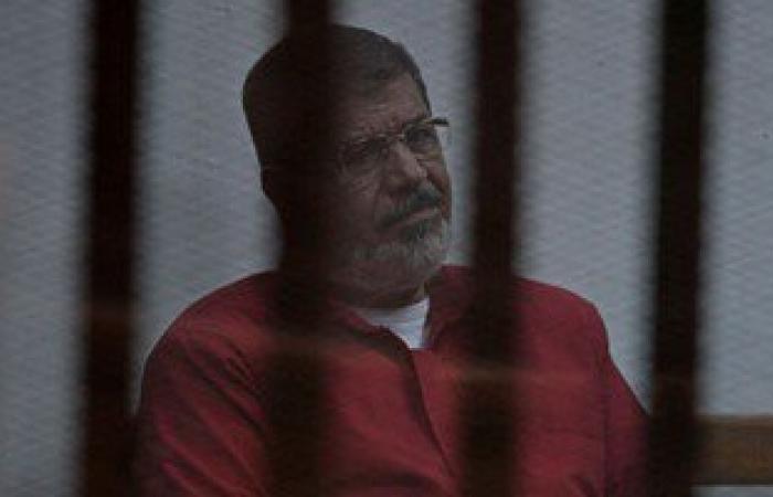 تأجيل محاكمة مرسى و10 آخرين لاتهامهم بالتخابر مع قطر للغد لمناقشة الشهود