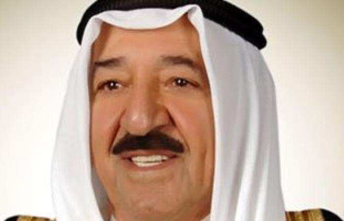 أمير الكويت يعزى خادم الحرمين فى ضحايا حريق مستشفى "جازان"