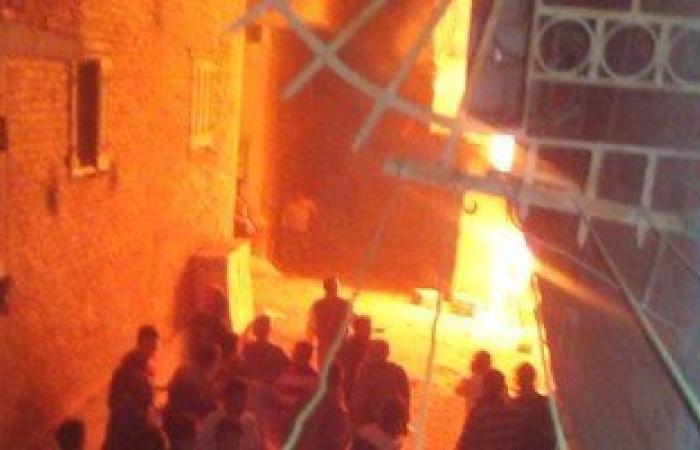 صحافة المواطن..السيطرة على حريق بسوبر ماركت فى منطقة التبة بمدينة نصر