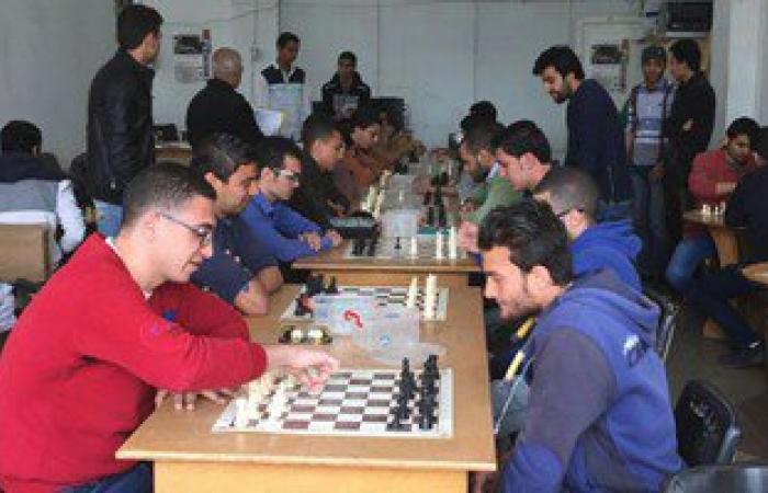 انطلاق بطولة الشطرنج بجامعة طنطا