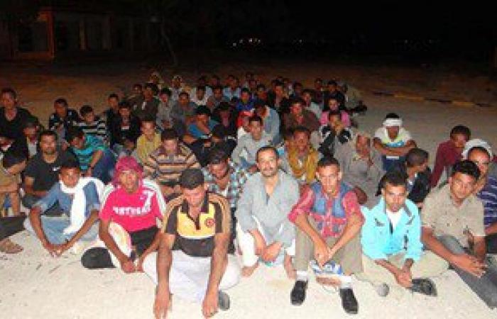 إحباط تسلل 90 شخصًا بينهم 6 سودانيين إلى ليبيا عن طريق السلوم