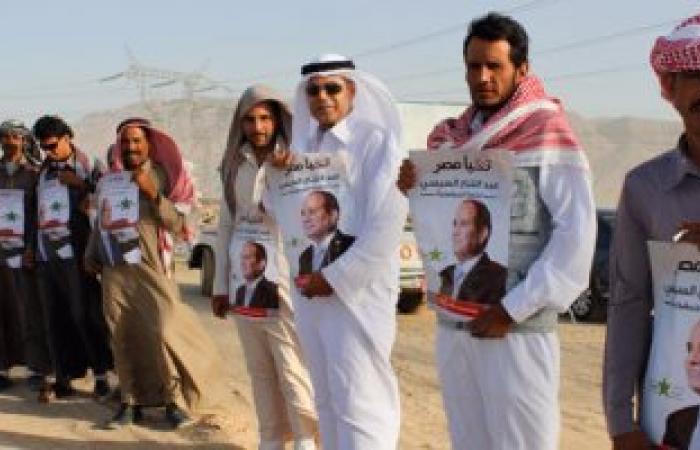 قبائل البدو: الأمن أعاد 250 من أبناء السويس وجنوب سيناء بعد التشرد فى الجبال