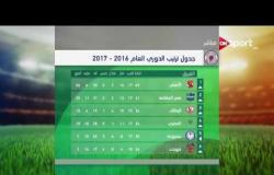 مساء الأنوار: جدول ترتيب فرق الدوري العام المصري 2016 / 2017