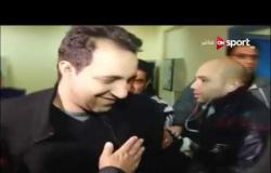 ستاد مصر: زيارة أحمد مرتضى منصور لغرفة ملابس الإنتاج الحربي عقب هزيمة الزمالك