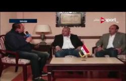 خاص مع سيف: لقاء مع اثنين من نجوم فريق المصرى وحديث عن مباراة العودة بالبطولة الكونفدرالية